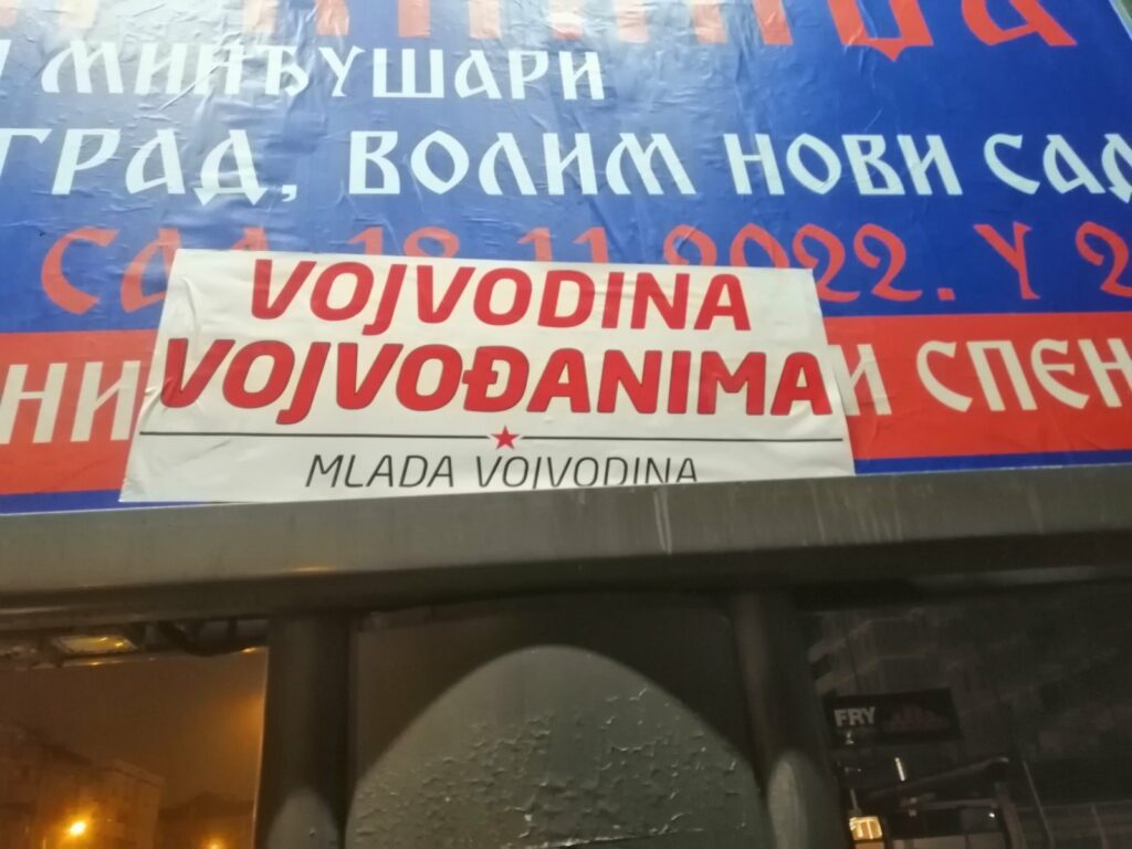 Vojvođani na plakatima Baje Malog Knindže traže neovisnost: “Vojvodina Vojvođanima!”