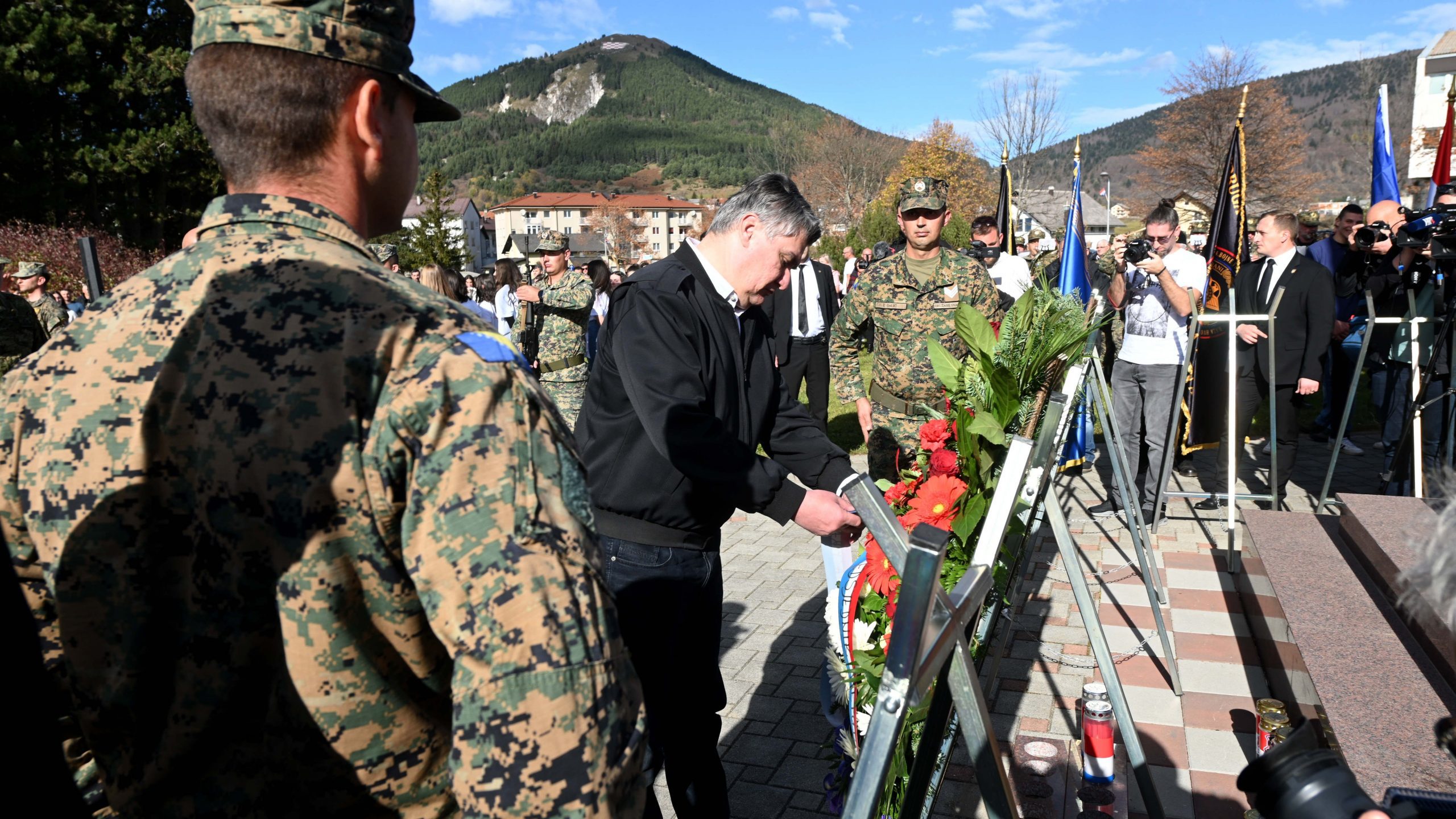 Milanović sudjelovao na obilježavanju oslobađanja Kupresa