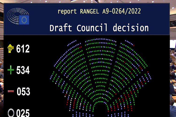 Europski parlament velikom većinom glasova potvrdio spremnost Hrvatske za pristup Schengenu