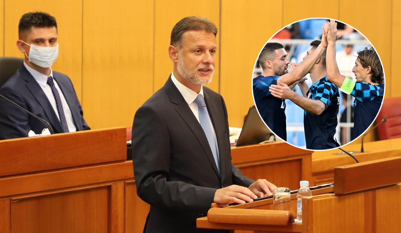 Hrvatski sabor će zbog utakmice Hrvatske otići na pauzu, ostatak naroda pak nije te sreće