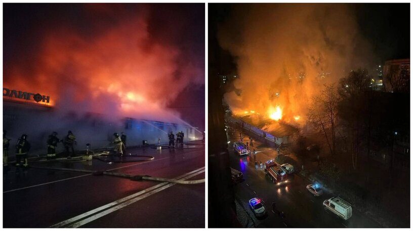 VIDEO Rusija: Gost ispalio signalnu raketu u noćnom klubu, 15 osoba poginulo