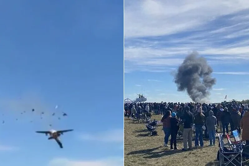 VIDEO Texas: Više mrtvih u sudaru dva aviona iz Drugog svjetskog rata