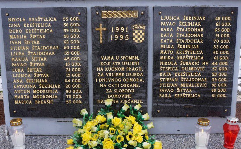 Prije 31 godine četnici su nakon huškanja episkopa SPC Nikanora krenuli u klanje Hrvata kod Gline