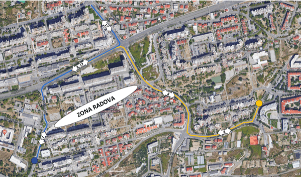 VAŽNA OBAVIJEST IZ PROMETA SPLIT: Privremeno prometovanje linijama broj 8 i 17