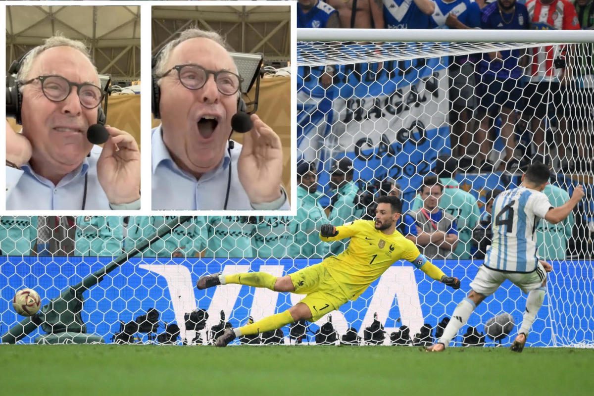 VIDEO Reakcija argentinskog komentatora na osvajanje Svjetskog prvenstva hit na internetu