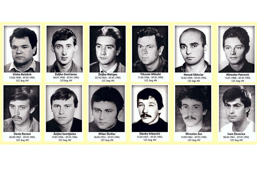 Na današnji je dan prije 31 godine iz zasjede ubijeno dvanaest Virovitičana