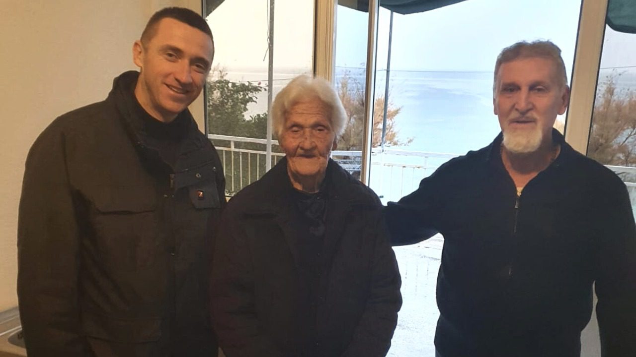 Penava posjetio jednu od najstarijih stanovnica makarskog primorja, poslala divnu poruku