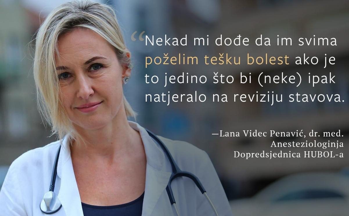 Doktor Hrvoje Tomasović: “Odbijam raditi s dr. Videc Penavić – to je osoba koja svima želi tešku bolest i smrt ako ne misle kao ona”