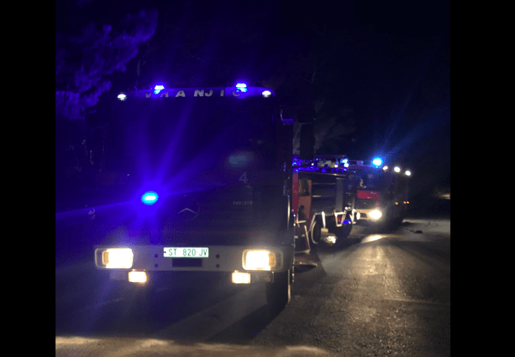 VATRENA NOĆ U SPLITU Gorjelo skladište guma