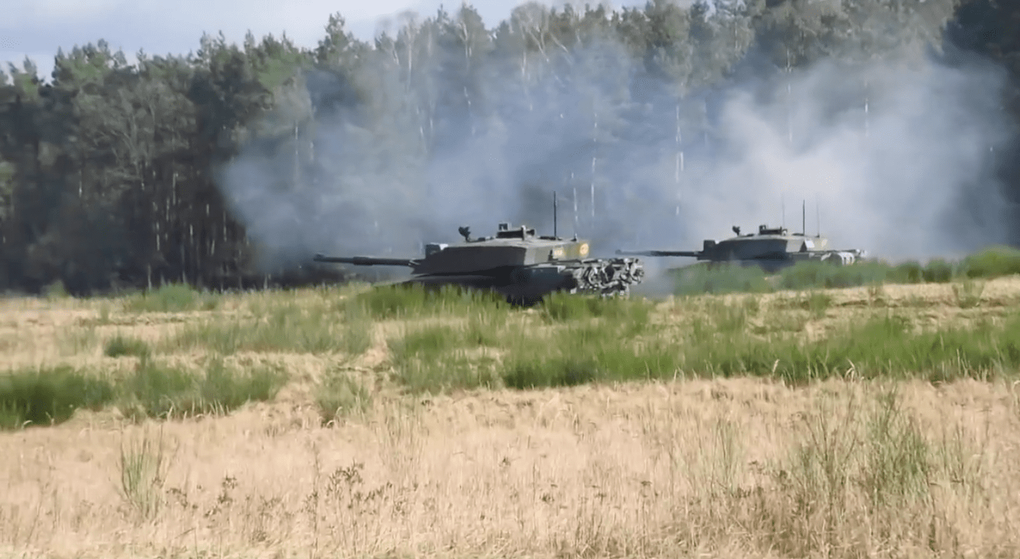 (VIDEO) UKRAJINSKI VOJNICI ZAPOČELI OBUKU U SAD-u Poljska vrši pritisak na Njemačku da isporuči Ukrajini tenkove