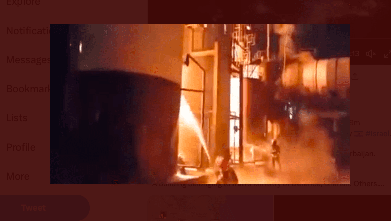 NAPAD DRONOVIMA Pogođena tvornica oružja u središnjem Iranu