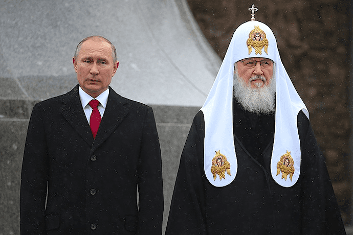 Ruski patrijarh Kiril upozorio na prijetnju rata “velikih razmjera”
