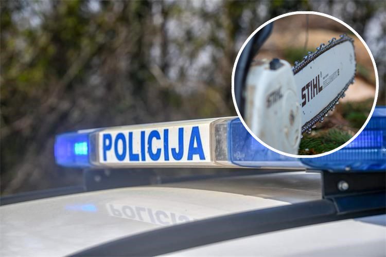 Daruvar: S motornom pilom ušao u kafić i prijetio DJ-u, htio da se puštaju njegove glazbene želje