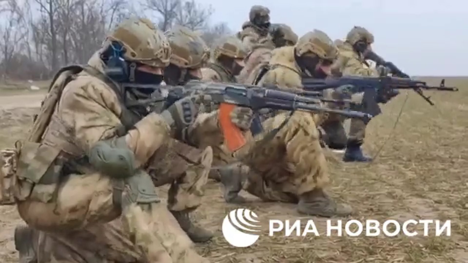 VIDEO Srpski dobrovoljci došli na obuku u Zaporožje: “Tu smo da učimo od braće Rusa”