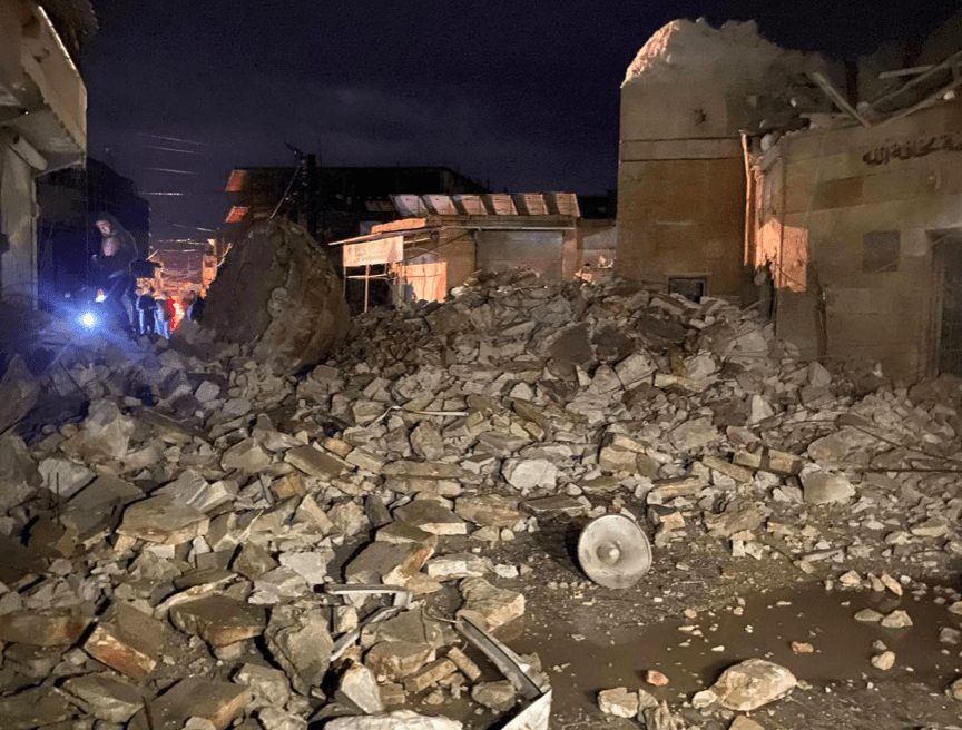 Assad bombardirao sirijski grad ‘odmah’ nakon potresa