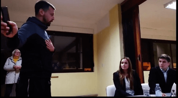 CIRKUS OKO PRETOVARNE STANICE NA SPINUTU SE NASTAVLJA Ivošević snimio predsjednika kotara Spinut i kaže – Kovač Levantin laže