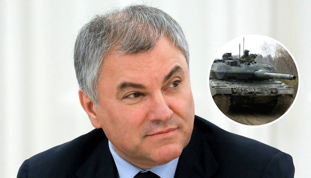 Predsjednik Dume Nijemcima poručio da će kao i Drugom svjetskom ratu uništiti njihove tenkove