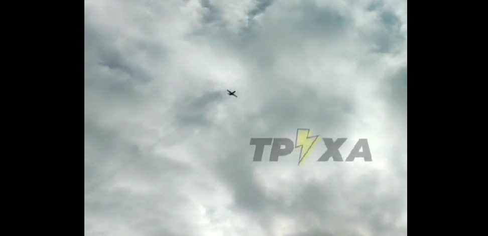 VIDEO Ovo je nepoznata letjelica zbog koje su svi avioni završili na tlu u Sankt Petersburgu