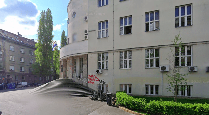 KRIZNA SITUACIJA U ZAGREBAČKOJ KLASIČNOJ GIMNAZIJI Među učenike upao nepoznati mladić s nožem