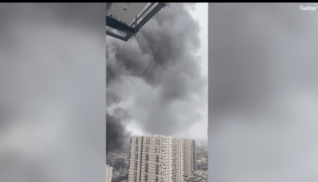 EKSPLOZIJA I POŽAR ZAHVATILI ZGRADU RUSKE TAJNE SLUŽBE Poginula jedna osoba