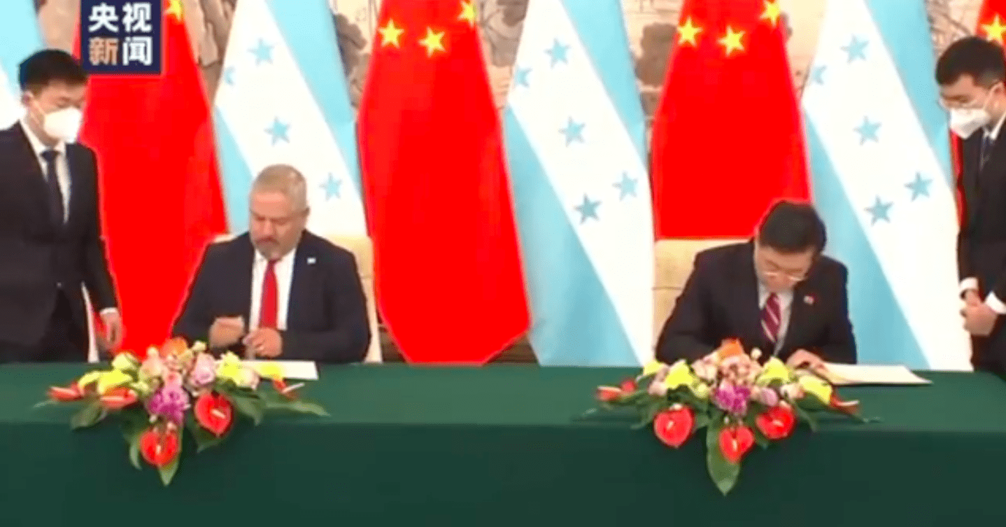 HONDURAS VIŠE NE PRIZNAJE NEOVISNOST TAJVANA Tvrde: “Tajvan je neotuđivi dio kineskog teritorija”