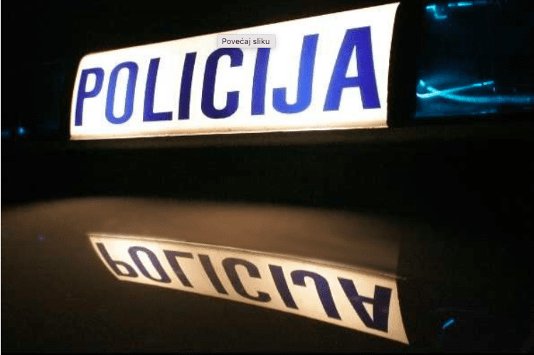 Policija traga za vozilom i vozačem koji je u Babinoj Gredi izazvao prometnu nesreću s ozlijeđenom osobom