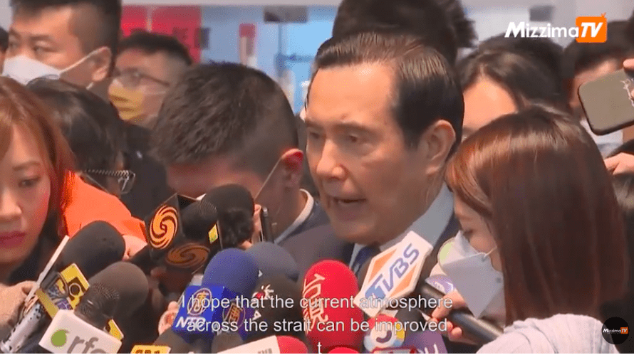 “Svi smo mi Kinezi” rekao je bivši predsjednik Tajvana tijekom povijesnog posjeta Kini