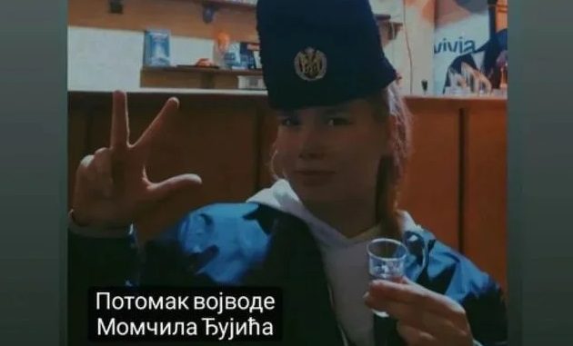 Odbojkašica BiH stavila fotografiju na kojoj nosi četničku kokardu, nisu joj jasne kritike