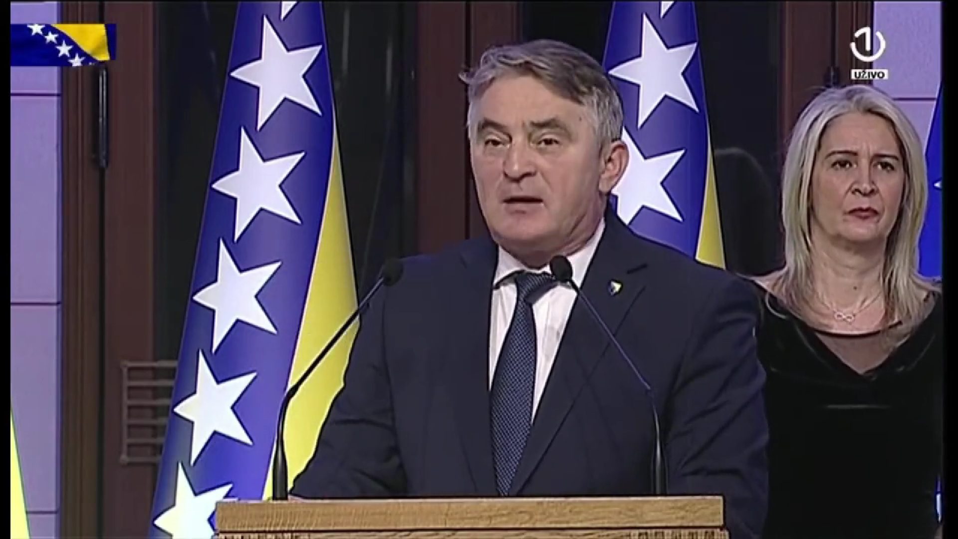 Sramotan govor Komšića: “U obrani BiH sudjelovali su samo oni koji se identificiraju s njom!”