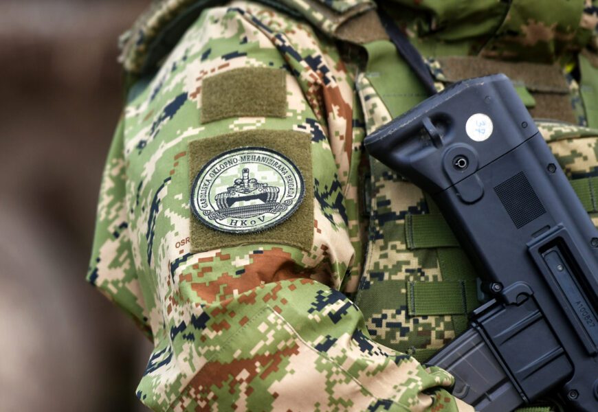 Banožić čestitao 16. obljetnicu pripadnicima GOMBR-e