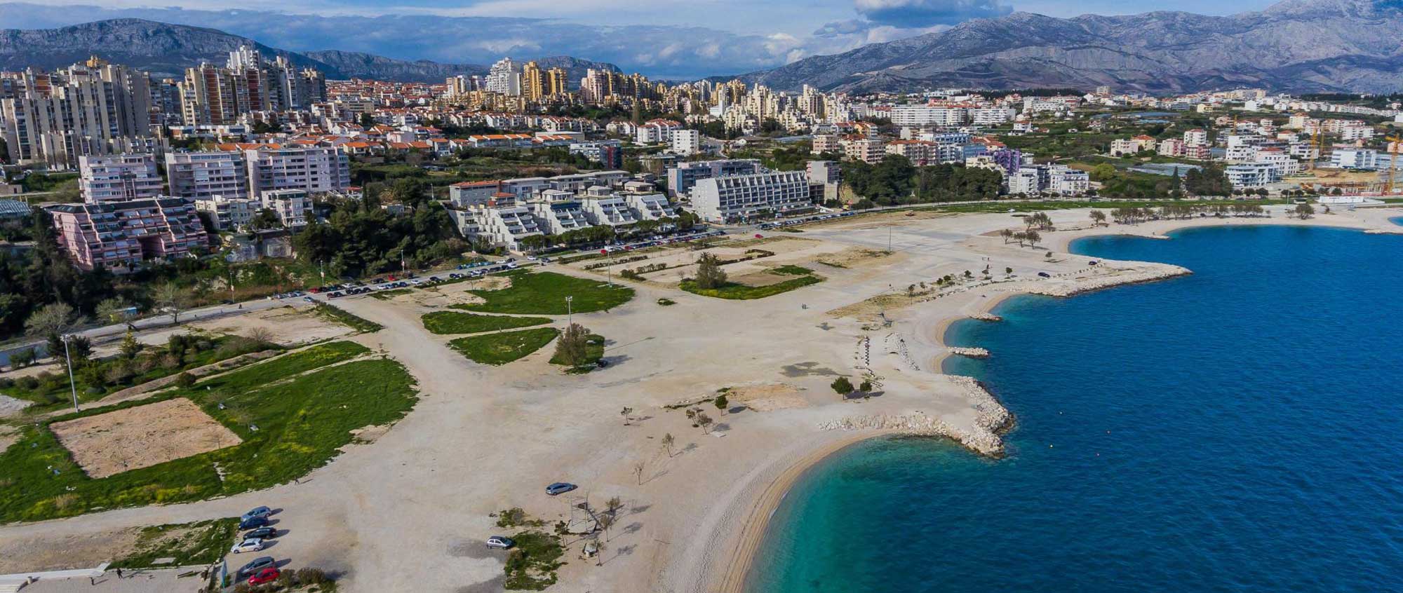 JEDAN OD NAJVEĆIH SPLITSKIH PROJEKATA PRIČEKAT ĆE JESEN Na Žnjanu će se kupati i ovo ljeto