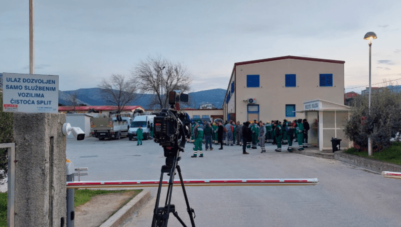 Popustili malo jedni, malo drugi i štrajk radnika Čistoće u Splitu je okončan