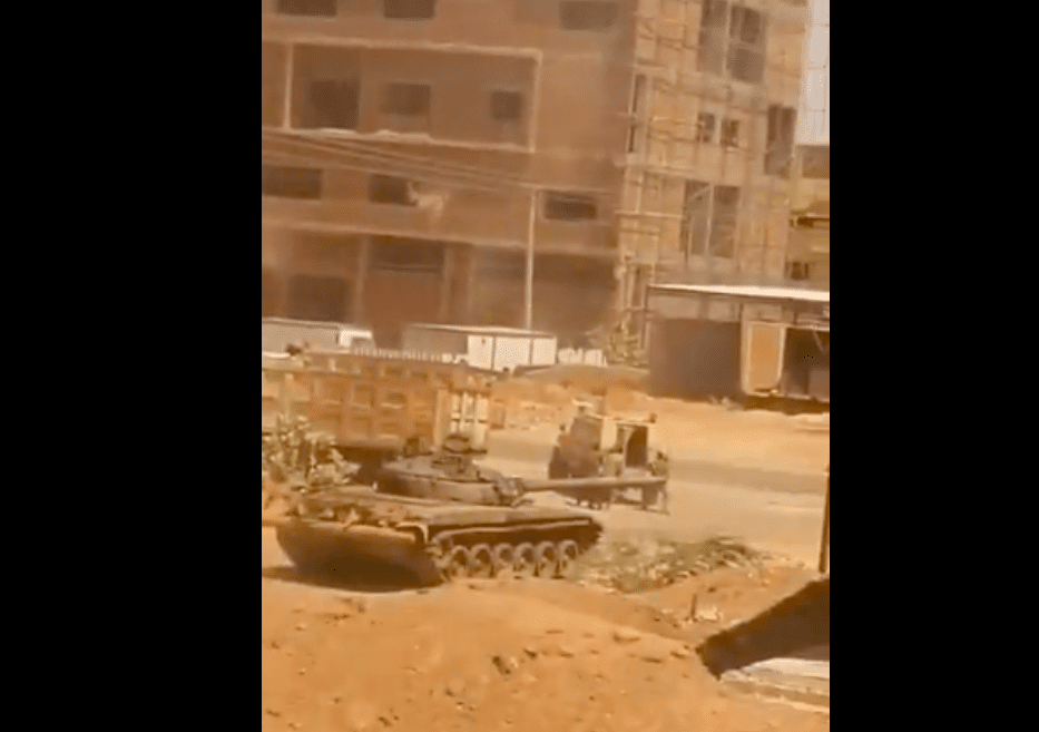 SUDANSKA PARAVOJNA SKUPINA PRISTALA NA 72-SATNO PRIMIRJE SAD potvrdile da je jedan od njihovih državljana poginuo