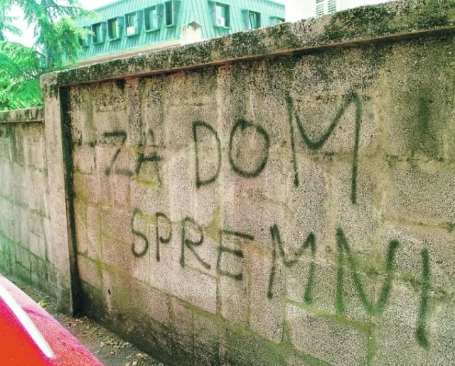 UPORNOST IM URODILA PLODOM Pozdrav “Za dom spremni” kažnjava se s četiri plaće
