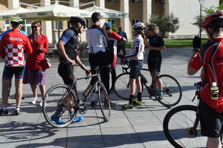 Prijateljstvo Mostara i Vukovara se nastavlja: Krenula 11. po redu Biciklistička karavana prijateljstva