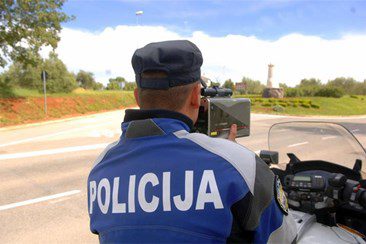 Splitska policija: Pomozite nam s lokacijama za nadzor prometa!