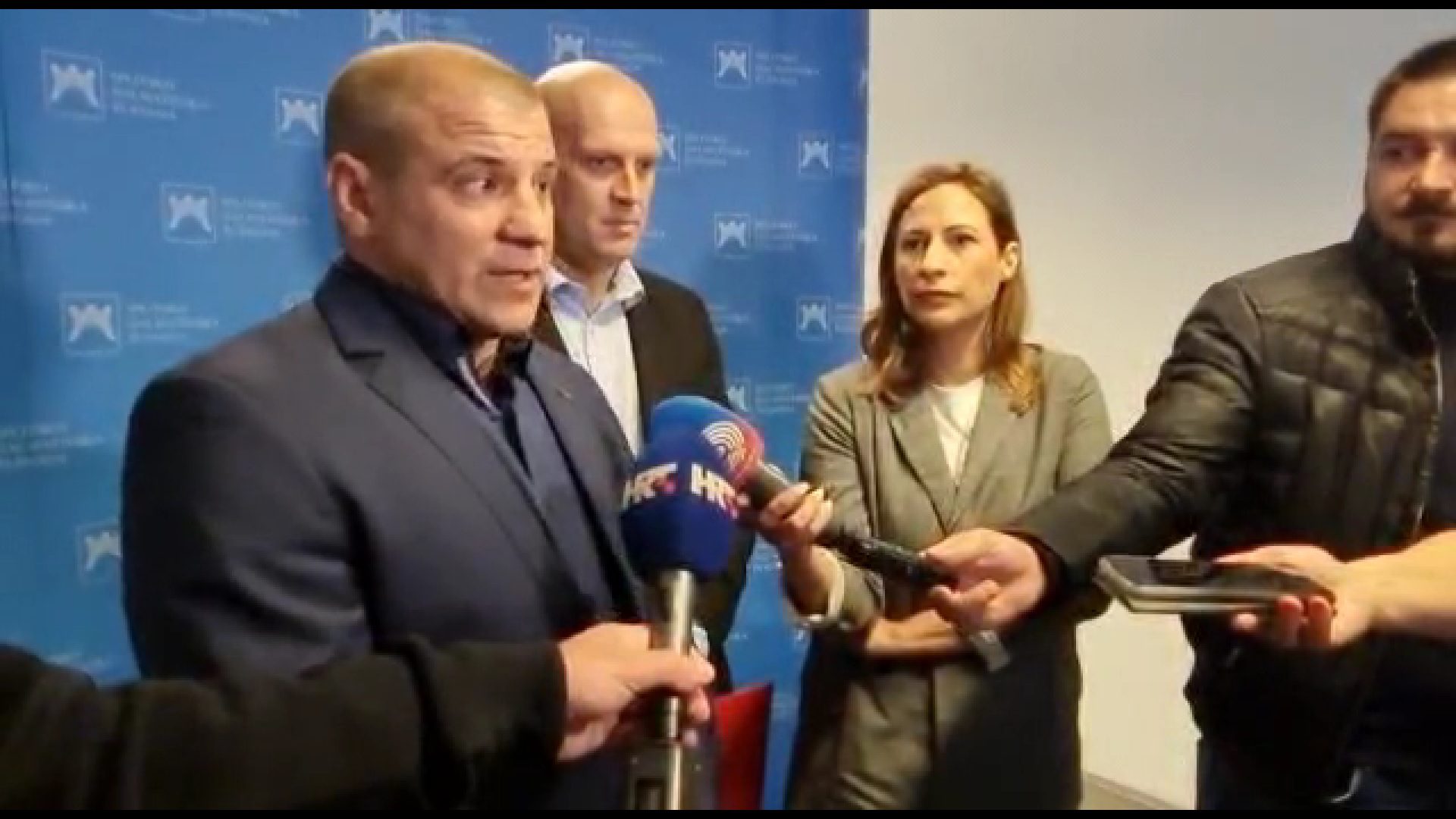 VIDEO Domovinski pokret SD županije održao konferenciju za medije na temu političke situacije u Skupštini SD županije