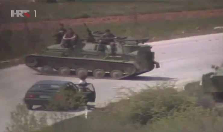 28. travnja 1991. – JNA opkolila Kijevo i započela s blokadom mjesta