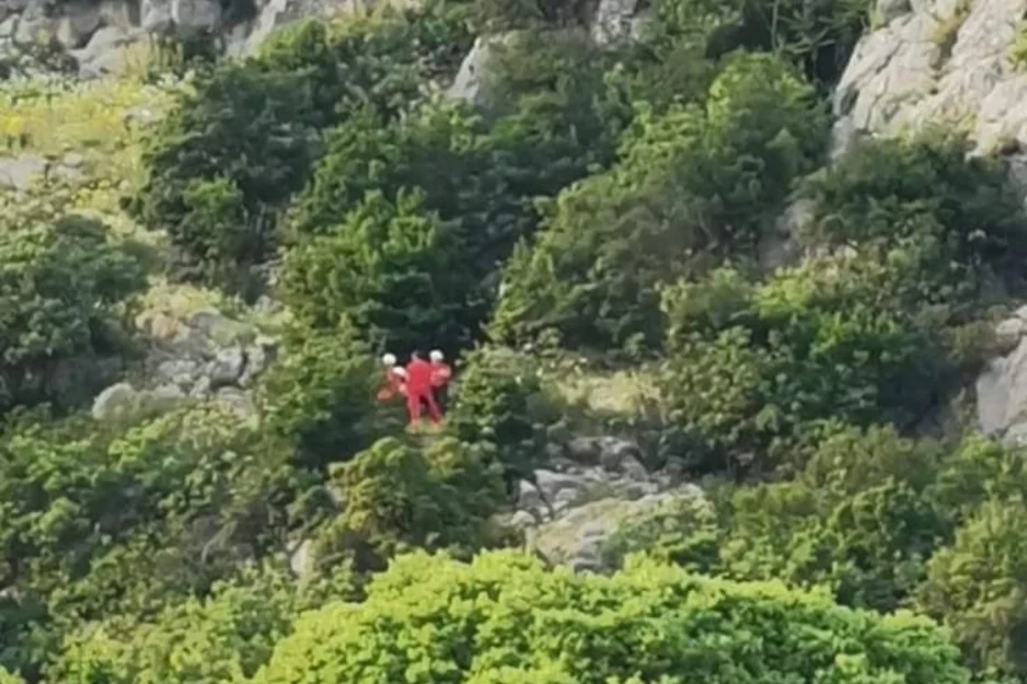 BiH: Pripadnici Gorske službe spašavanja prilikom vježbe uočili beživotno tijelo