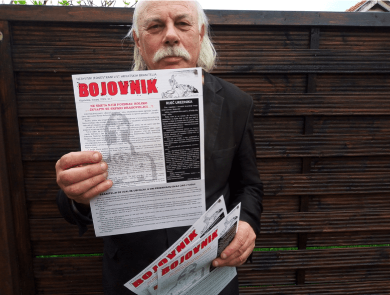 Branitelji objavili novine na jednoj stranici – bolje išta nego ništa!