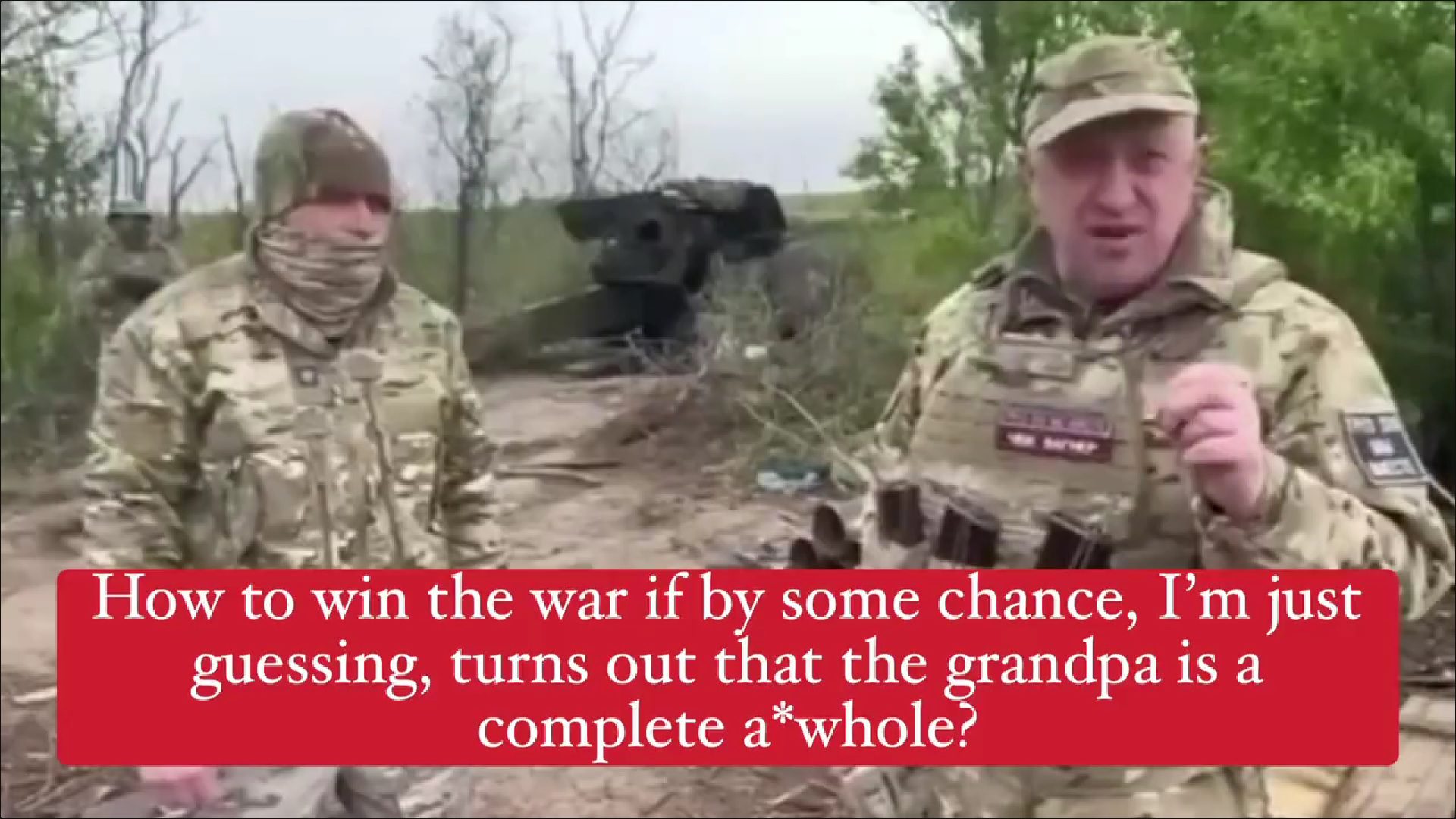 Ruska vlast pred kolapsom: Prigožin po prvi puta javno prozvao Putina, nazvao ga “sretnim djedicom”