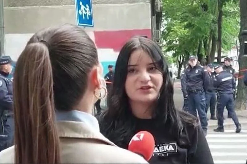 Učenica o pokolju u Beogradu: Legla sam na dva mrtva prijatelja da misli da sam i ja mrtva