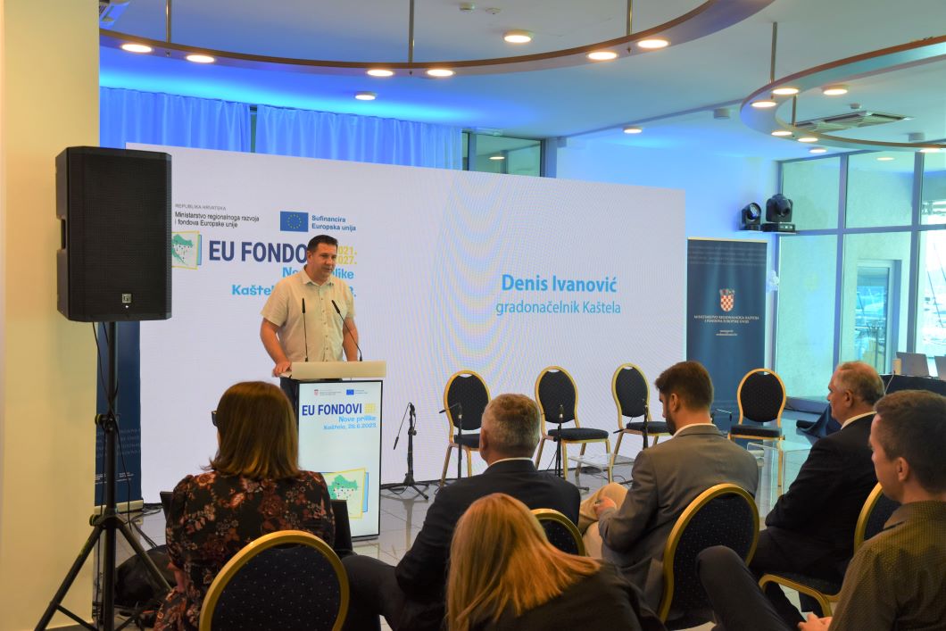 Kaštela kao domaćin informativno-edukativnog događanja „EU fondovi – Nove prilike 2021.-2027.“