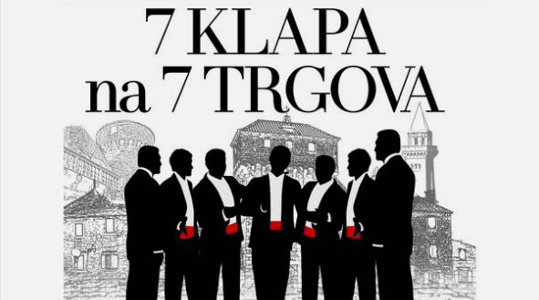 Kaštela u nedjelju očekuje spektakl! U isto vrijeme će 7 klapa pjevati na 7 kaštelanskih trgova!