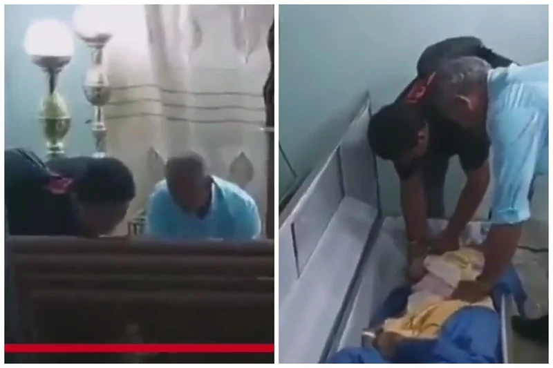 VIDEO Čudo u Ekvadoru: Proglasili ju mrtvom, pa “oživjela” u lijesu na vlastitom pogrebu