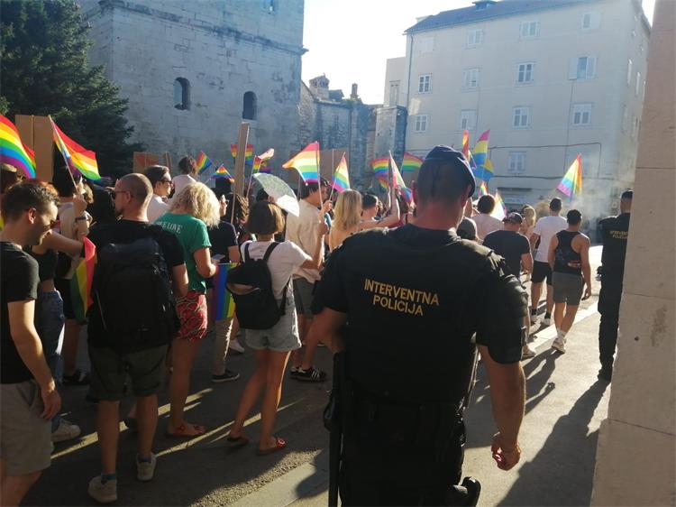 U centra Splita će se sutra održati gay pride “Split Pride 2023”