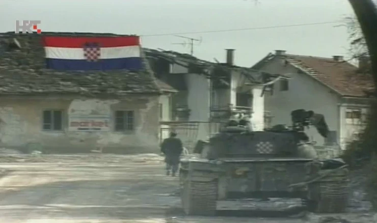 28. lipnja 1991. – Osnovana 110. brigada Hrvatske vojske