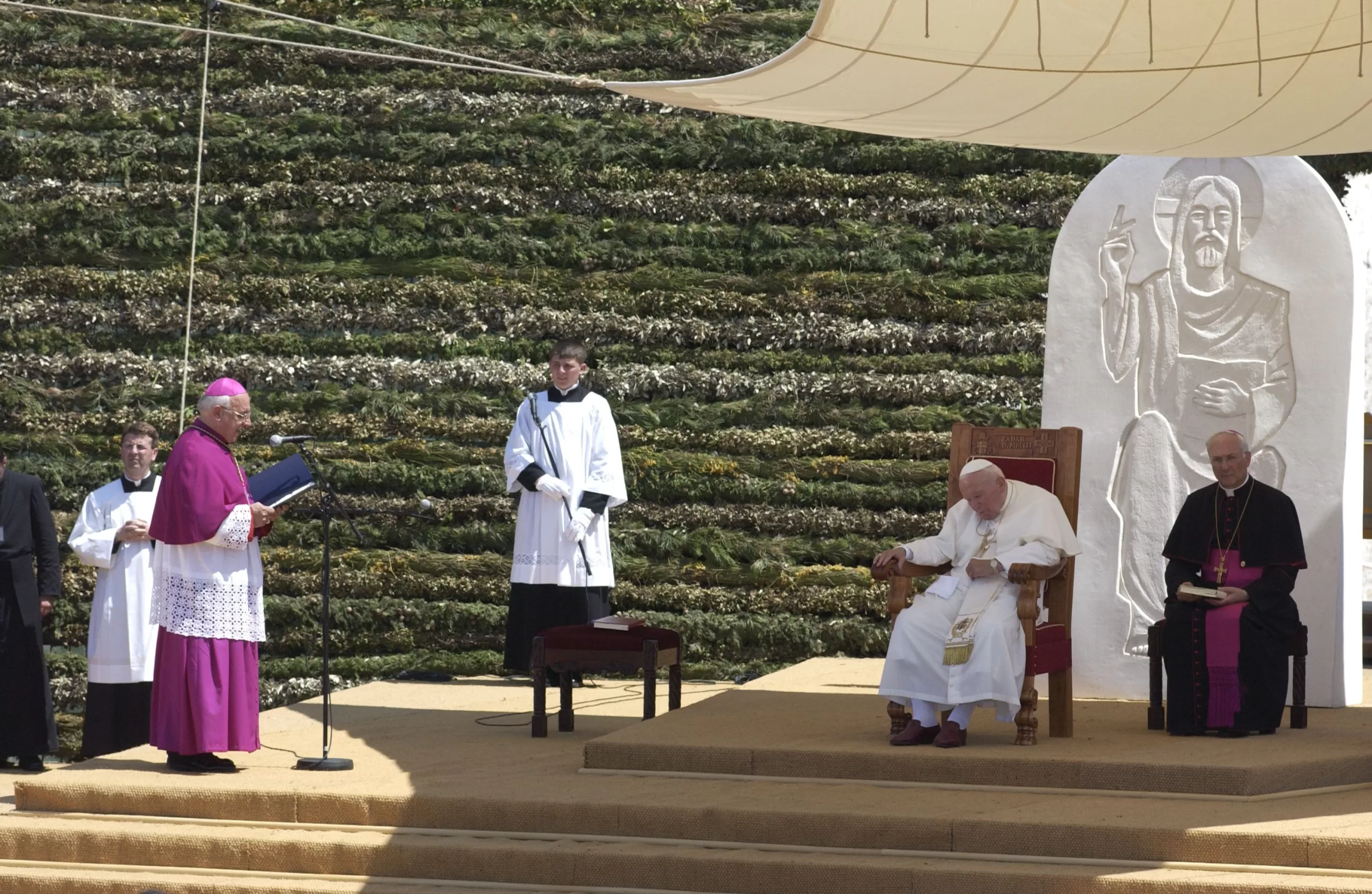 Ogranak Matice hrvatske priređuje večer sjećanja uz 20. obljetnicu pohoda pape Ivana Pavla II Zadru
