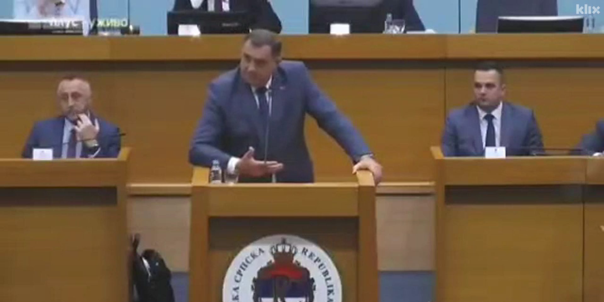 VIDEO Milorad Dodik albanskog suca u Ustavnom sudu BiH nazvao šiptarom