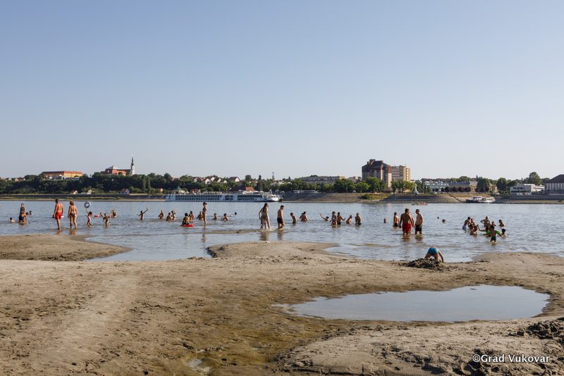 Iz Grada Vukovara stigla najava pripremnih radova na uređenju Vukovarske ade